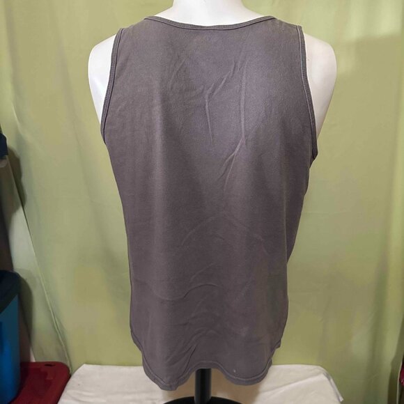 Star Wars Darth Vader Luke Skywalker Men's Gray Tank Top Size Medium Fifth Sun - Picture 3 of 3